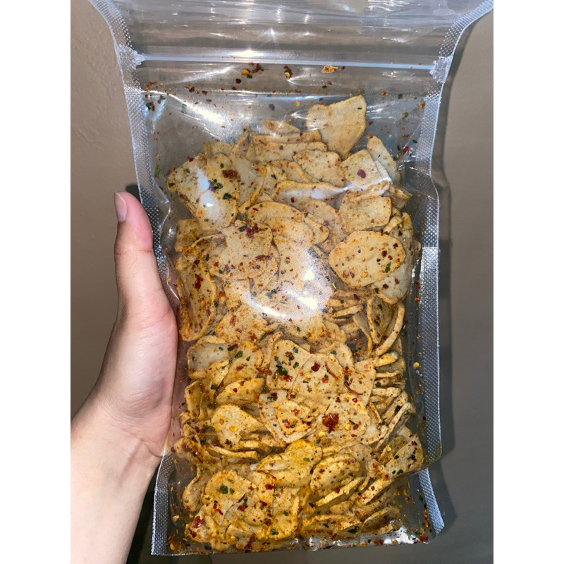 

Basreng Bulat Pedas Daun Jeruk 250gr