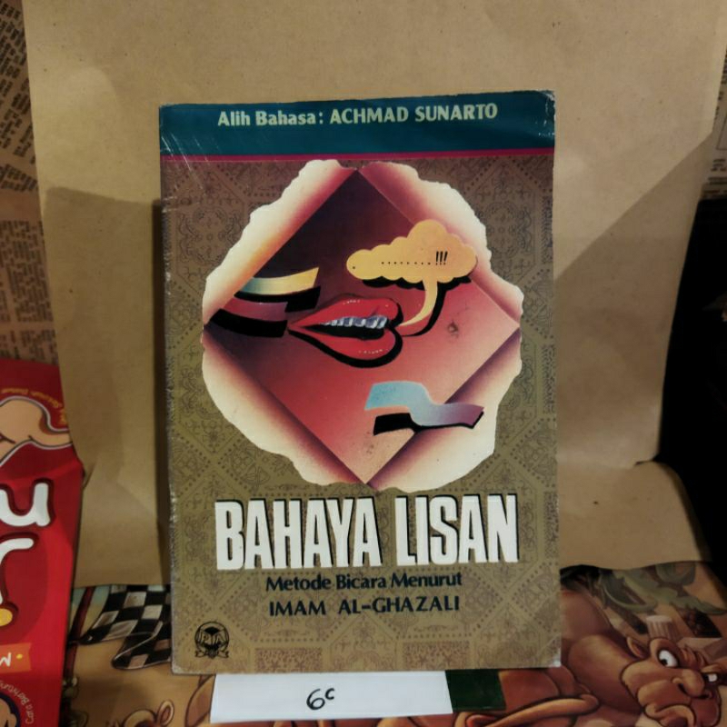 BUKU BAHAYA LISAN