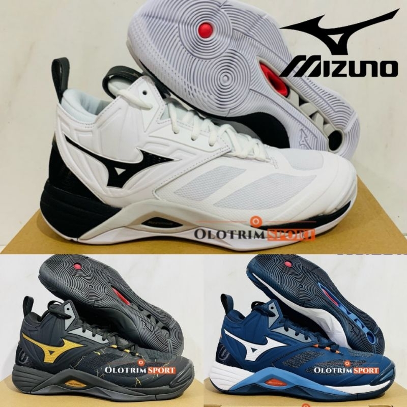 Sepatu Voli Mizuno Wave Momentum 2 MID Original