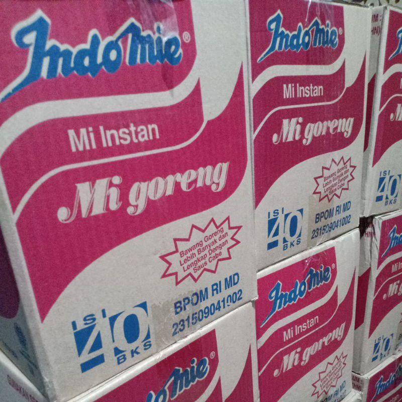 

INDOMIE GORENG 1 DOS ISI 40 BUNGKUS