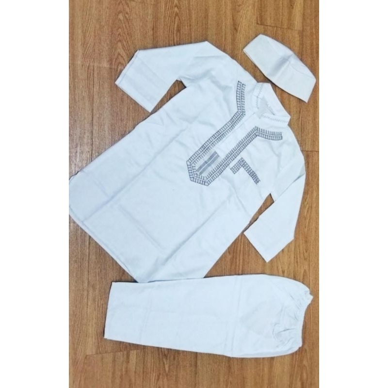baju koko anak laki laki | setelan koko pakistan bordir anak laki laki |  koko anak