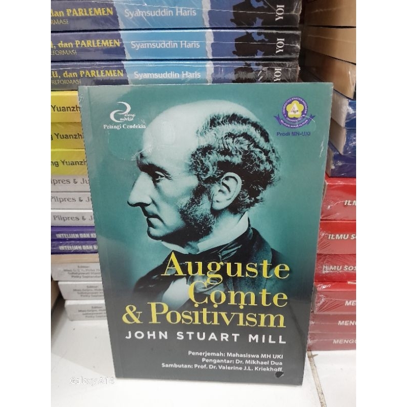 BUKU AUGUSTE COMTE &POSITIVISM jhon stuarte Mall