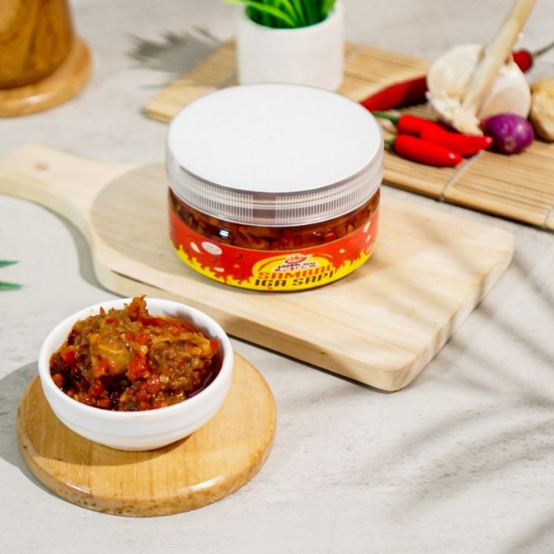 

Sambel IGA NAMPOLLL 150 gr