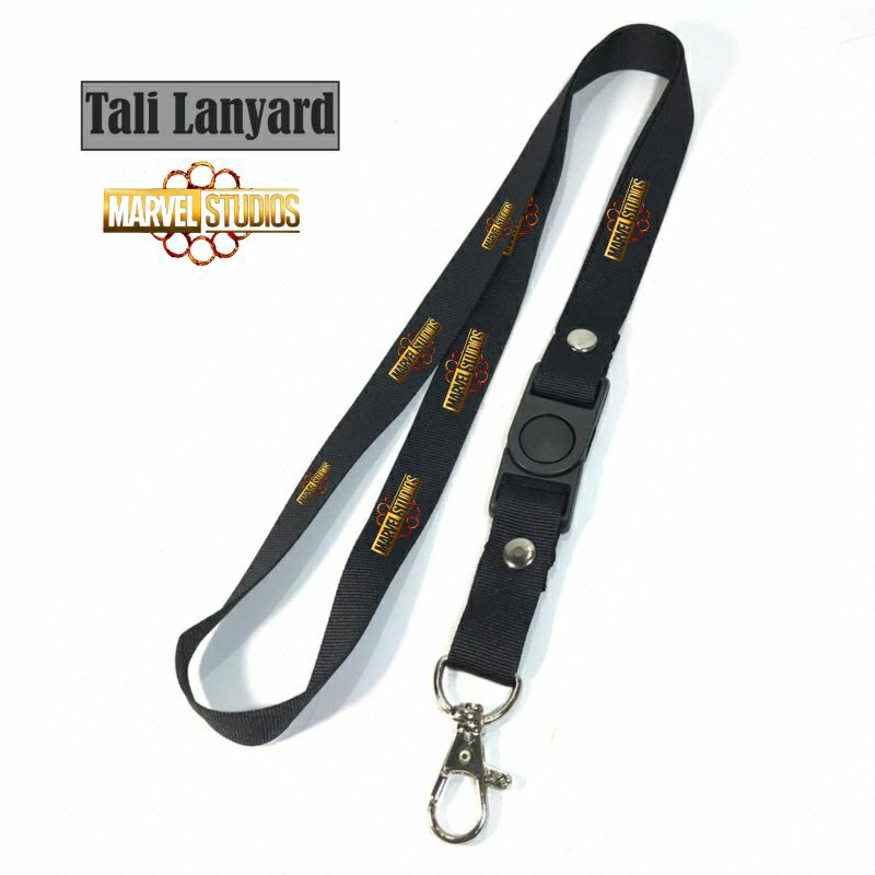 

Lanyard pods MARVEL STUDIOS tali lanyard gantungan kunci name tag id card kartu nama / lanyard podss vapee gantungan / bisa cod lanyard best seller lanyard hitam lanyard murah / oring lengkap