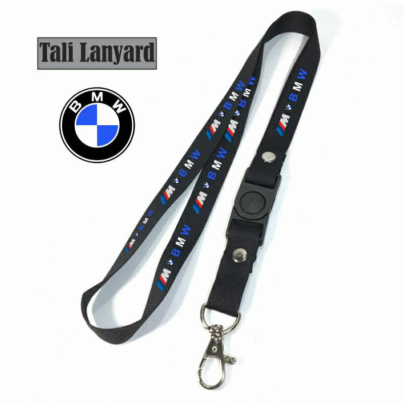

Lanyard pods BMW tali lanyard OTOMOTIF gantungan kunci name tag id card kartu nama / lanyard podss vapee gantungan / bisa cod lanyard best seller lanyard hitam lanyard murah / oring lengkap