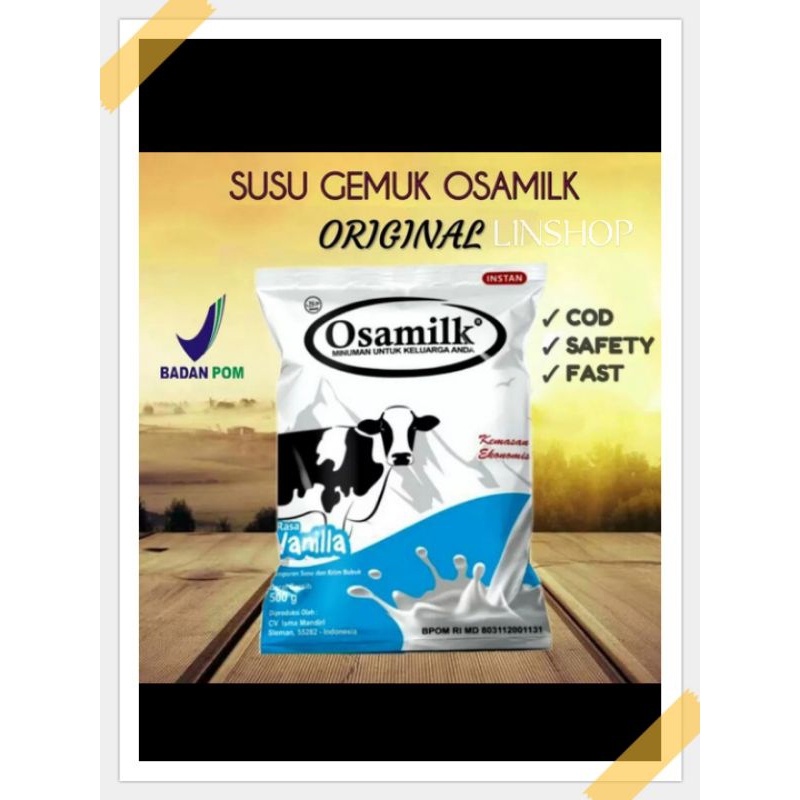 

{PROMO}Susu Osamilk Terlaris Penambah Berat Badan Anak dan Dewasa Viral