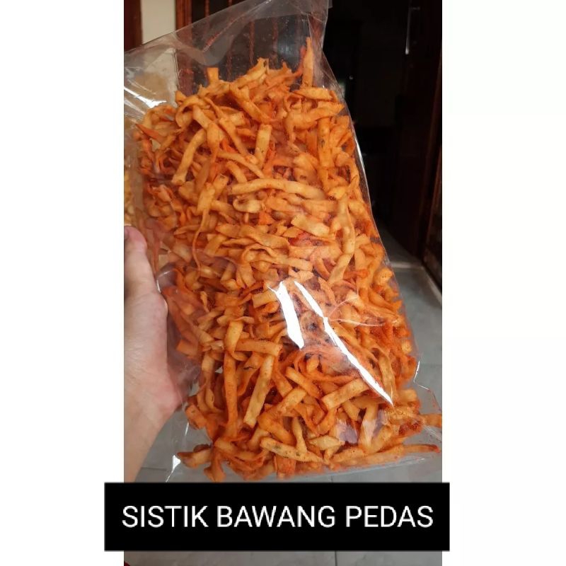 

RR~ COD SISTIK BAWANG PEDAS CEMILAN ENAK TERLARIS | CEMILAN PASTI 100 % KETAGIHAN