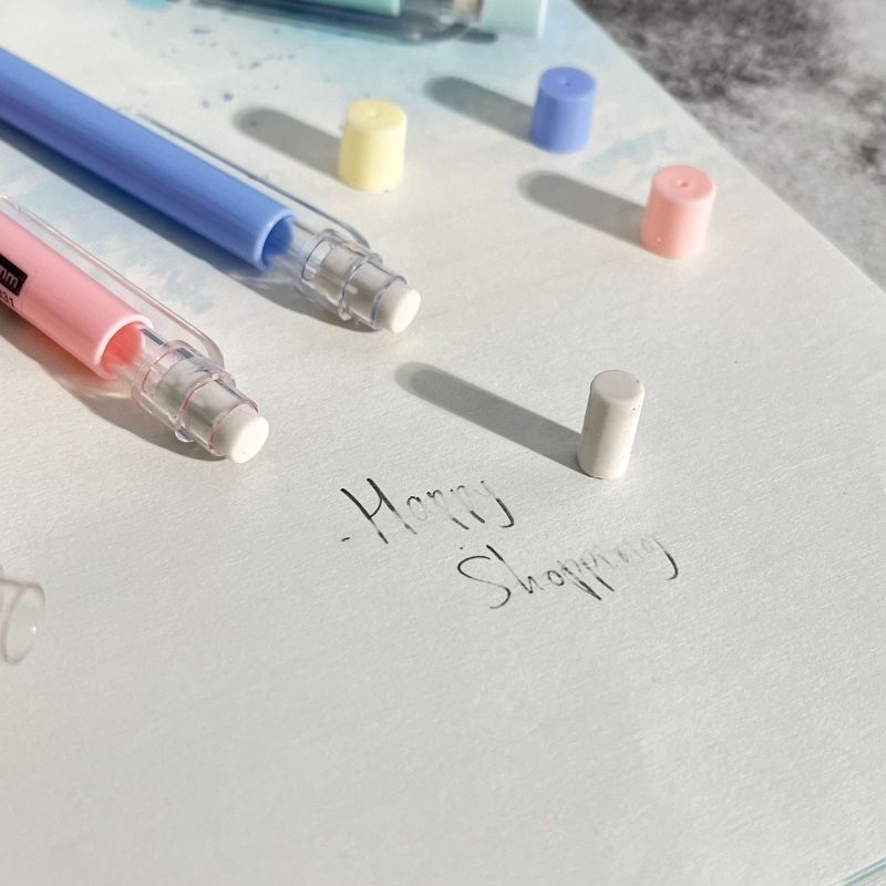 

Pensil Cetek Mekanik Makaron DF-1031 Pensil Cetek Warna Soft Pastel Alat Tulis Kantor Lucu Unik Termurah