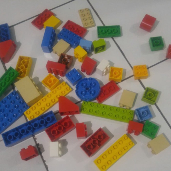 Bekas Kiloan ORIGINAL Murah Duplo LEGO Diskon Curah Promo Second