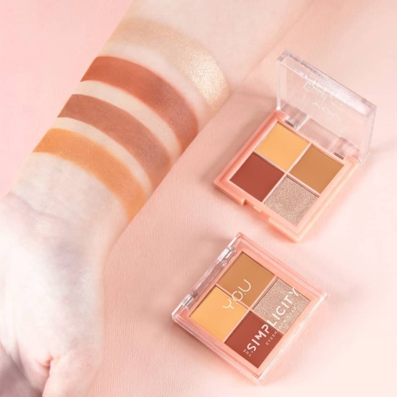 YOU Simplicity Eyeshadow Quad Z