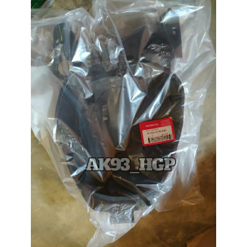 81250-KVB-930 Box Bagasi Jok Vario 110 Karbu Lama Non Techno Original AHM