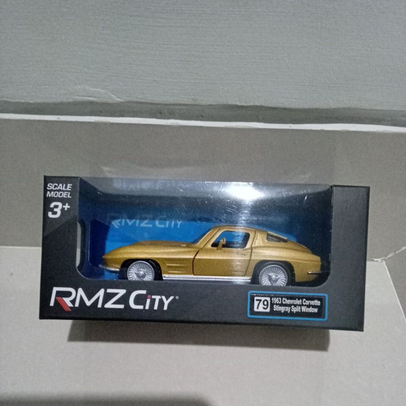 1963 chevrolet corvette stingray split window rmz city