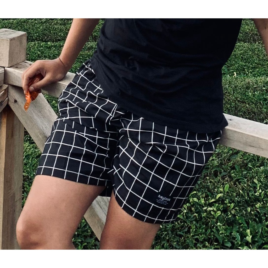 Celana Kolor Pria Dewasa Tebal Celana Pendek Pria Distro Premium celana pendek boxer/kolor santai pr