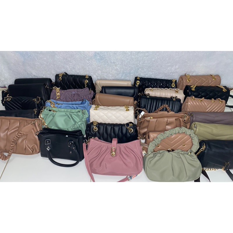TAS WANITA MURAH TERLARIS PAKET GROSIR 500RIBU
