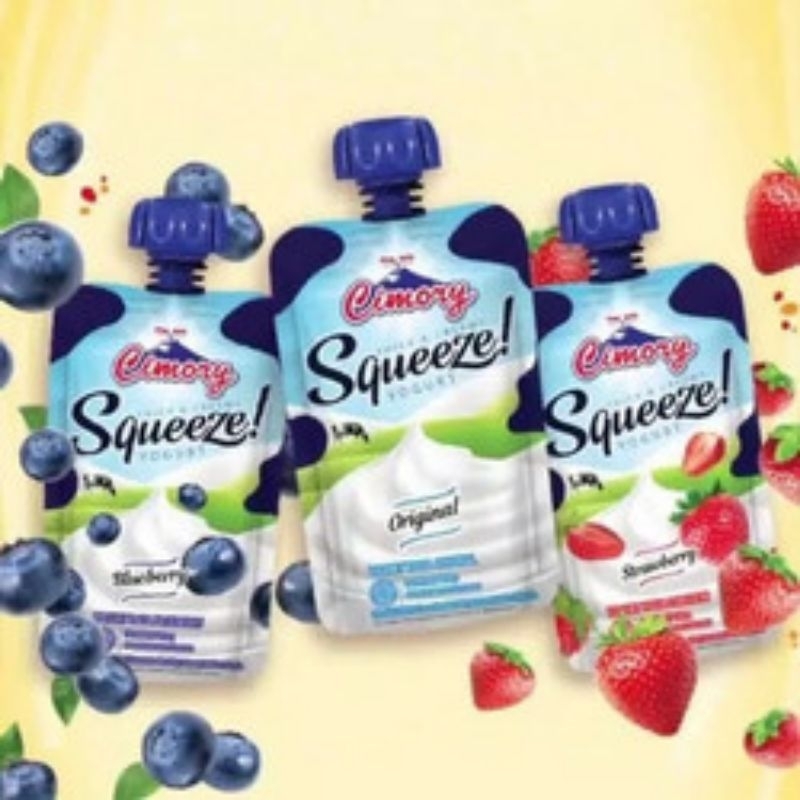 

(1dus/karton) Cimory squeeze yogurt stick minuman yoghurt squezze