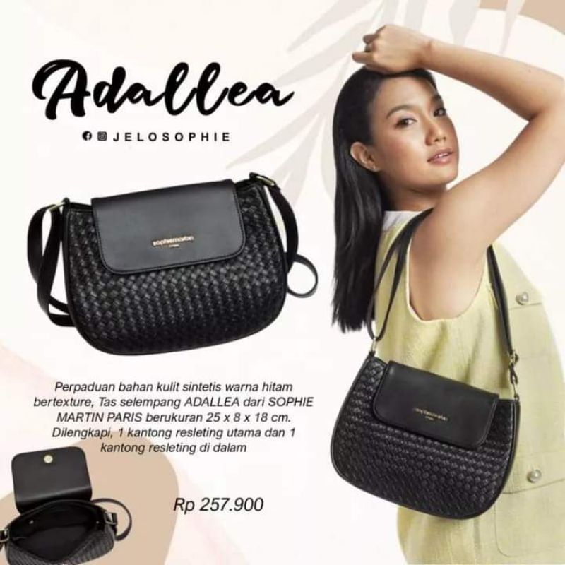promo TAS ADALLEA SOPHIE MARTIN ORIGINAL