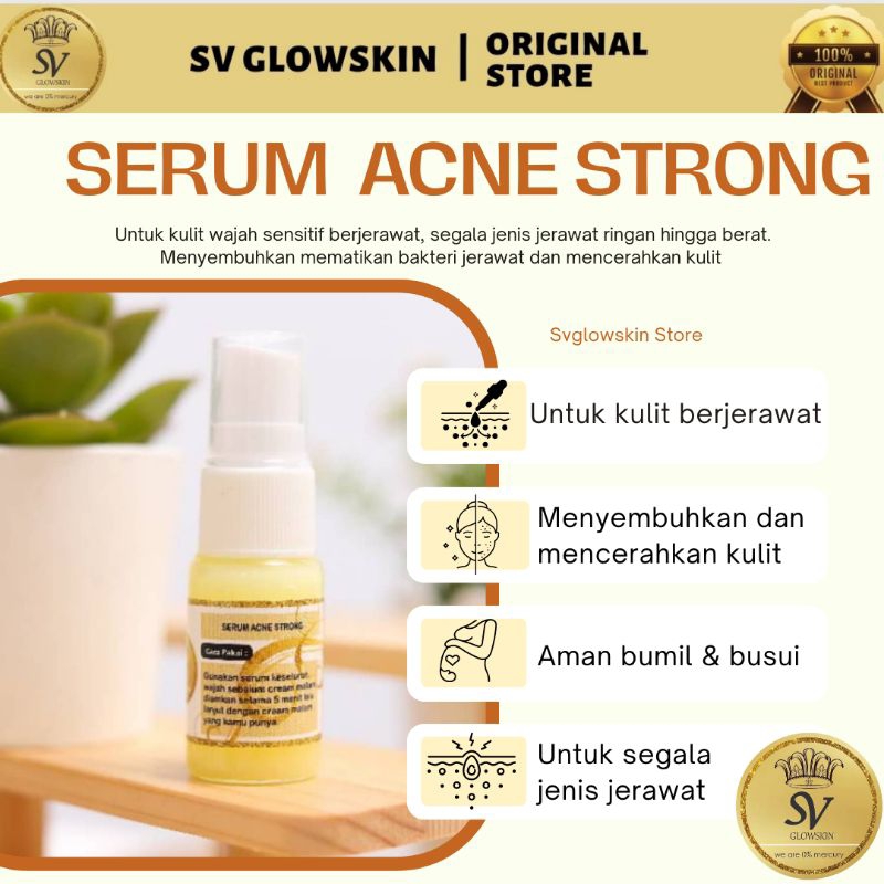 SV GLOWSKIN SERUM ACNE STRONG