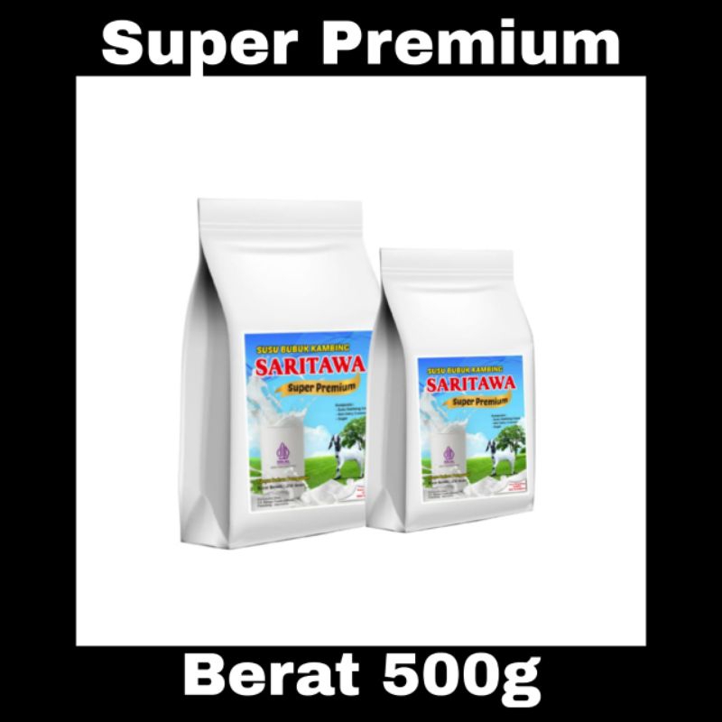 

Saritawa Premium - Susu Bubuk Kambing Etawa Premium 2 Box
