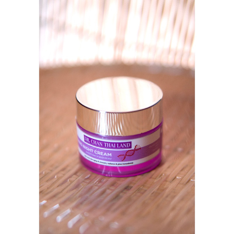 Bright & Lightening Series: Whitening Night Cream by Dr Chan Thailand