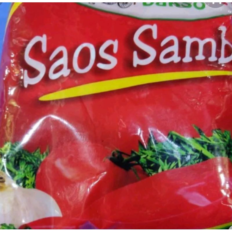 

saos sambal cap roda