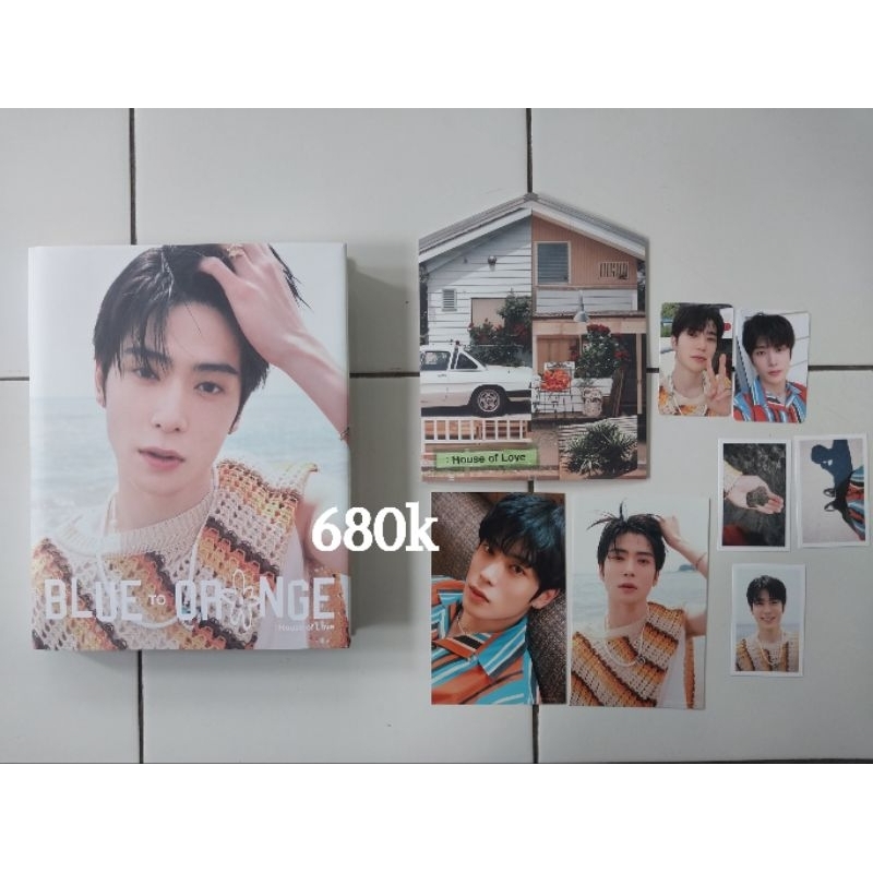 UNSEALED Photobook Blue To Orange Jaehyun