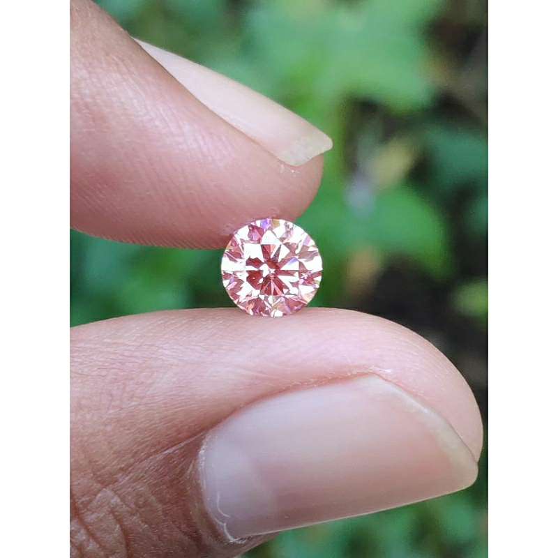 Berlian pink Fancy pink diamond rare item limited edition super langka berlian eropa intan cocok bua