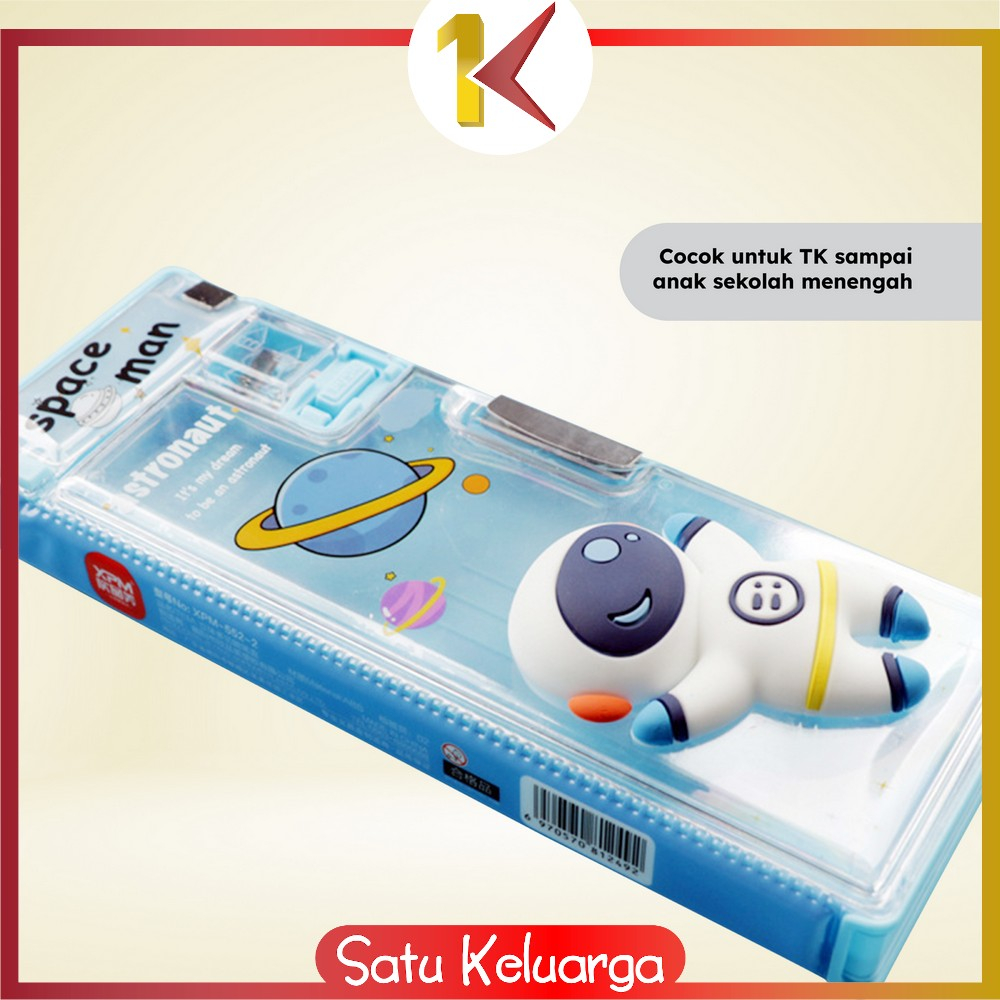 

Jual Produk SK-A59 Tempat Pensil Anak 3D Timbul Magnetic Multifungsi Alat Tulis Sekolah / Kotak