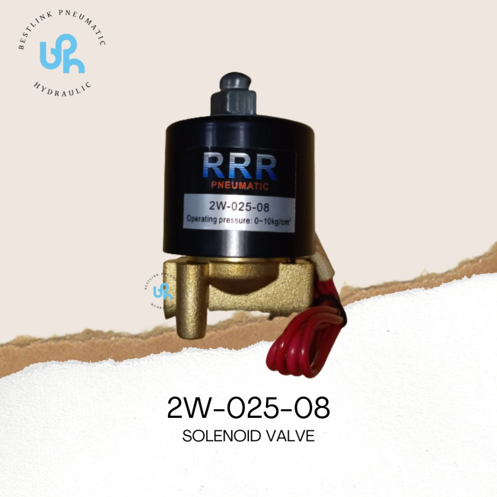 SOLENOID VALVE 2 WAY 2W-025-08 DRAT 1/4"