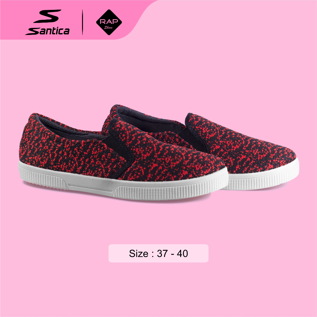 SEPATU WANITA SLIP ON SANTICA FUJIYAMA