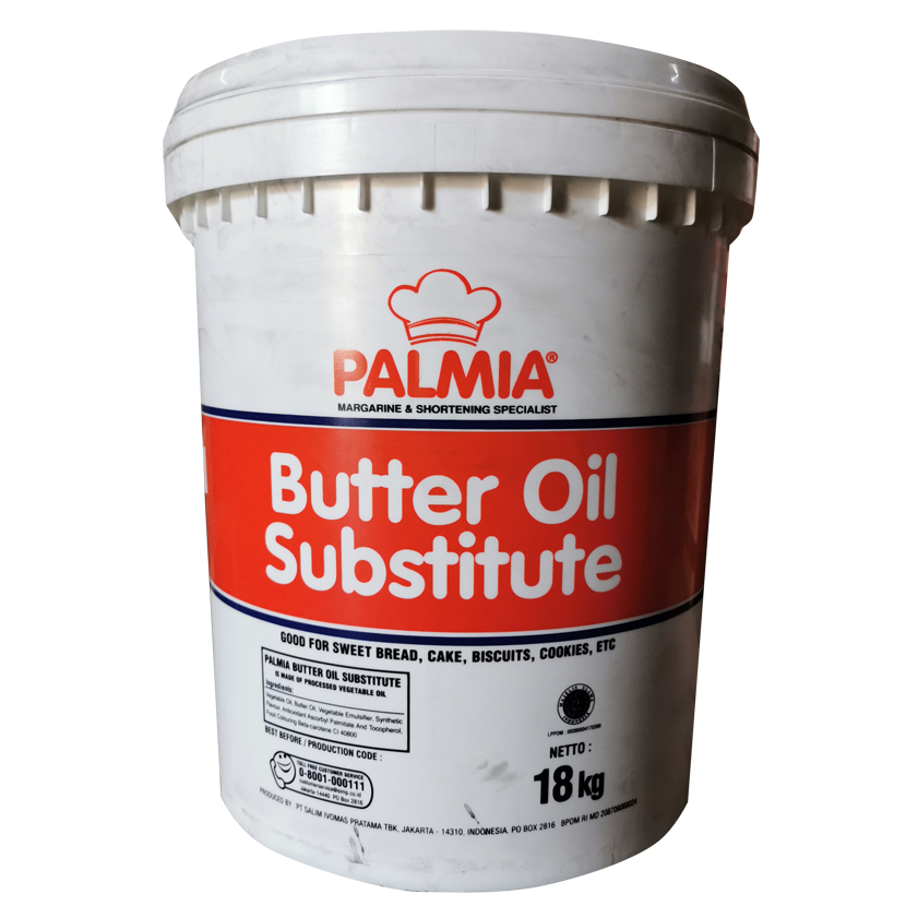 

Palmia Butter Oil Subtitute 18 Kg