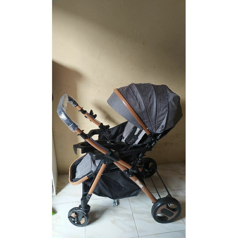 stroller baby bliss preloved second