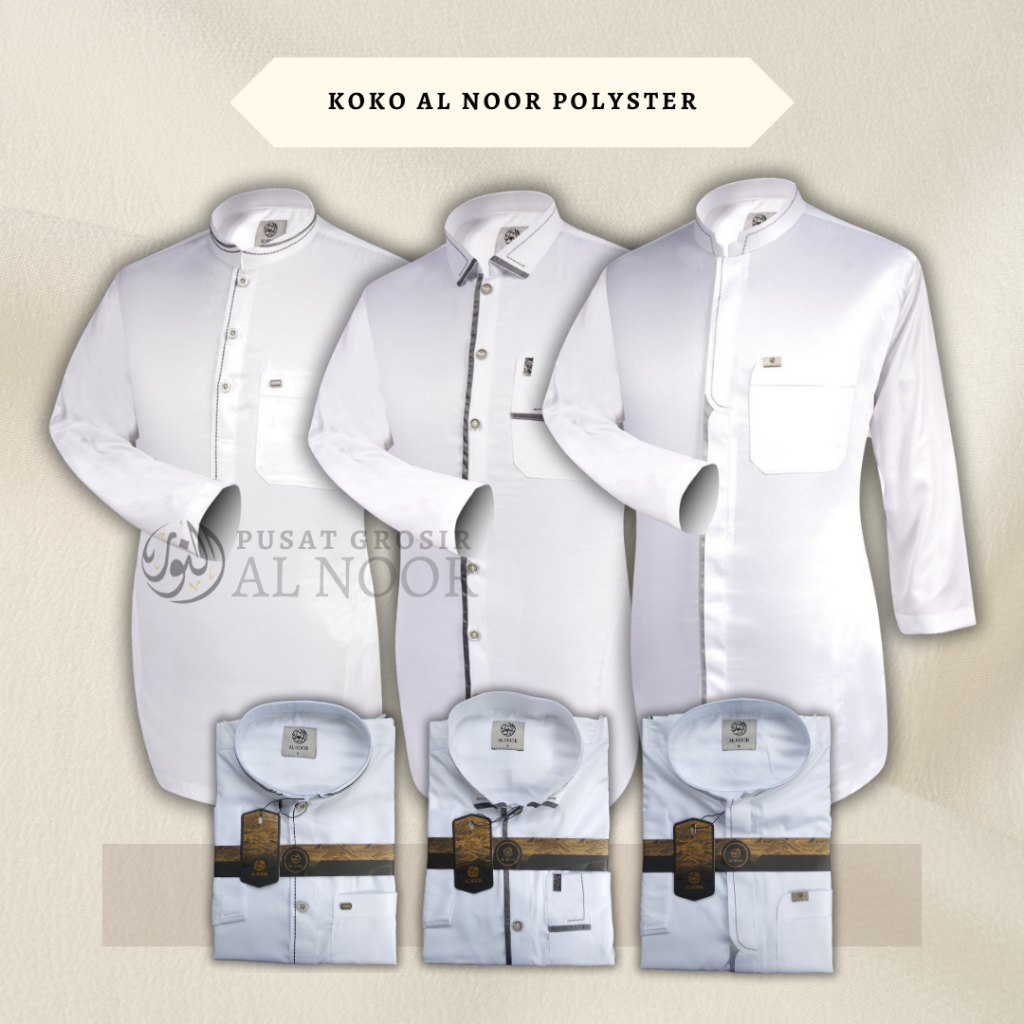 Baju Atasan Pria | Koko Al Noor - Pusat Grosir Al Noor