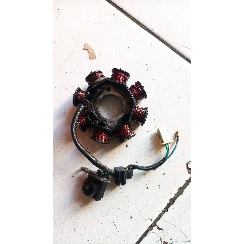 spul sepul karisma Supra x 125 kirana Original copotan motor