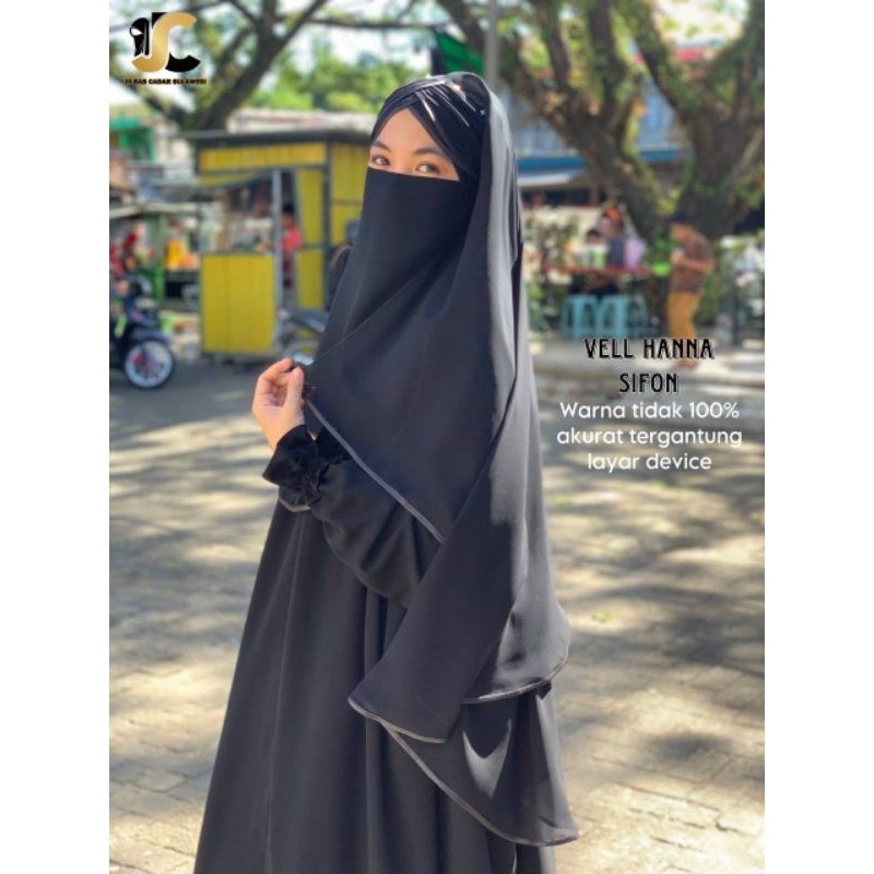 Veil Hana - Niqab cantik - Niqab Exsclusive -Niqab Cadar by JCS