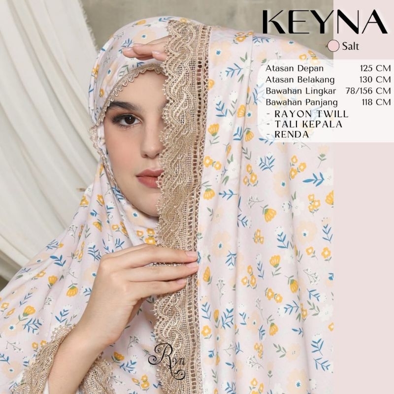 Mukena jumbo Rayon ori ryn
