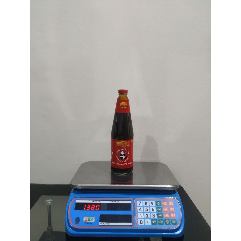 

Saus Tiram Lee Kum Kee Oyster Sauce Panda Brand 907gr