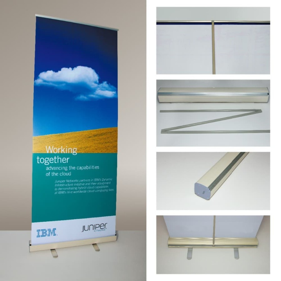 STANDING BANNER | RANGKA BANNER | ROLL UP BANNER