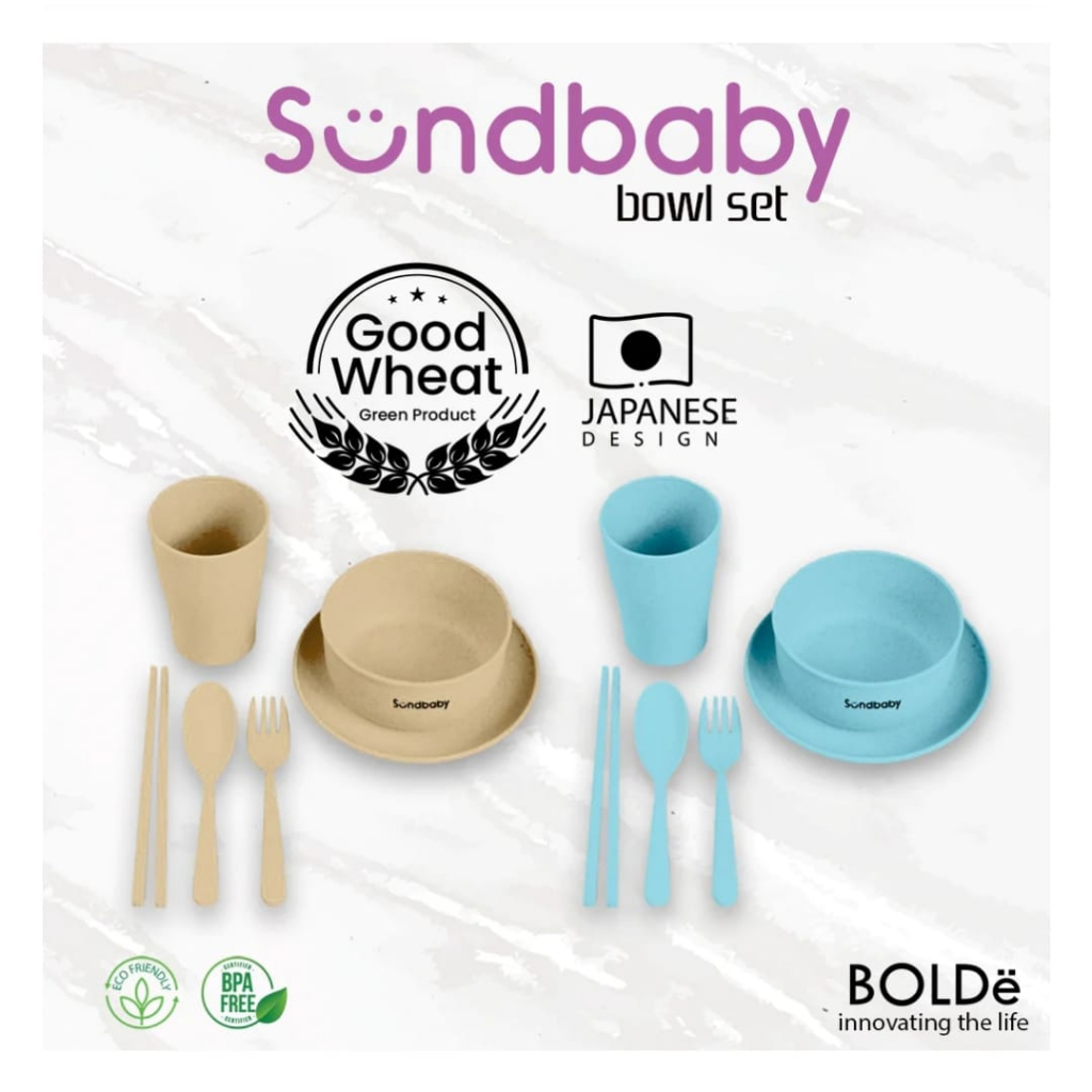 Bolde Sundbaby Bowl Set