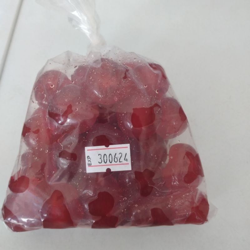 

Aptnon Glaze cherry 250 gr (Cherry tanpa tangkai/Ceri Gundul)