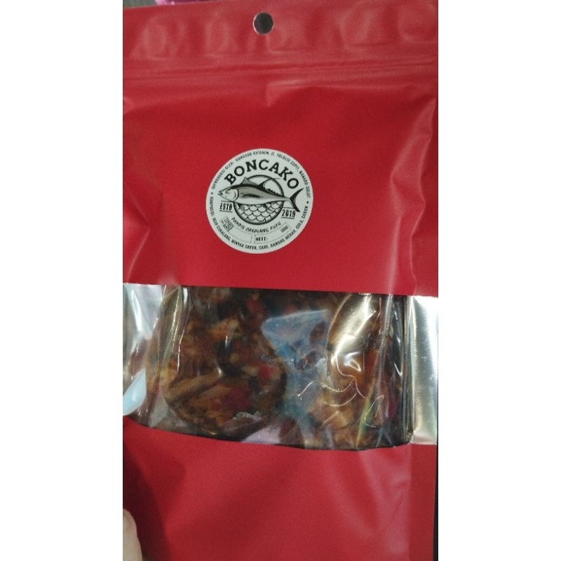

Pampis Cakalang Fufu / Kemasan Vacuum Pack 200gram
