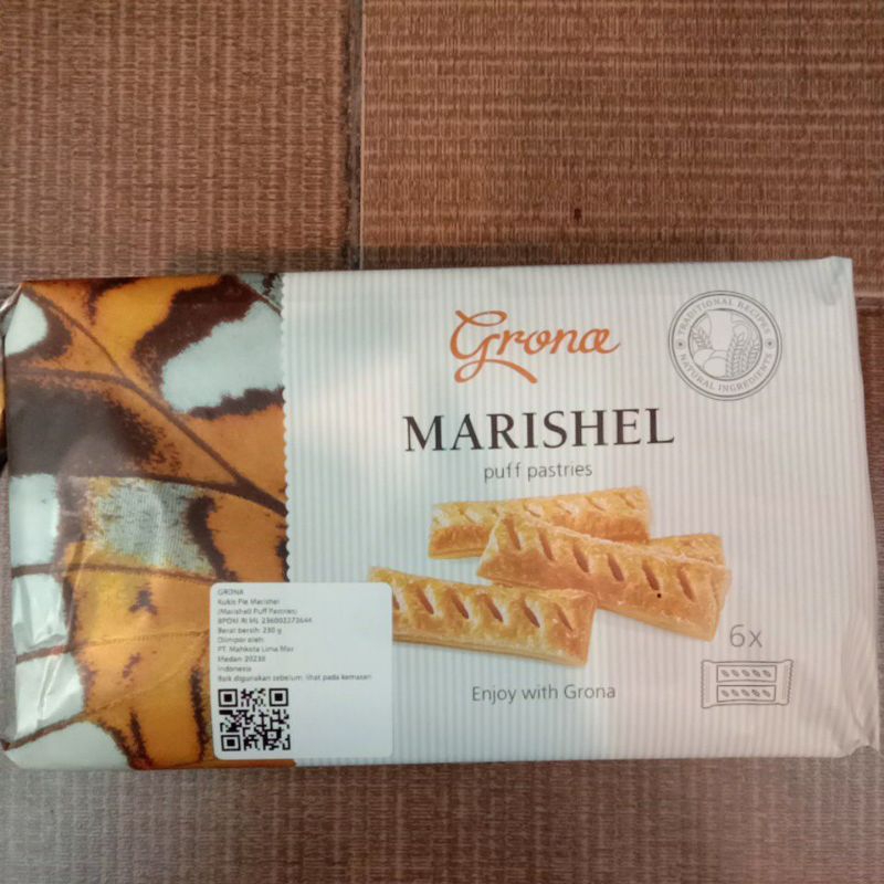 

grona marishel puff pastries 230g