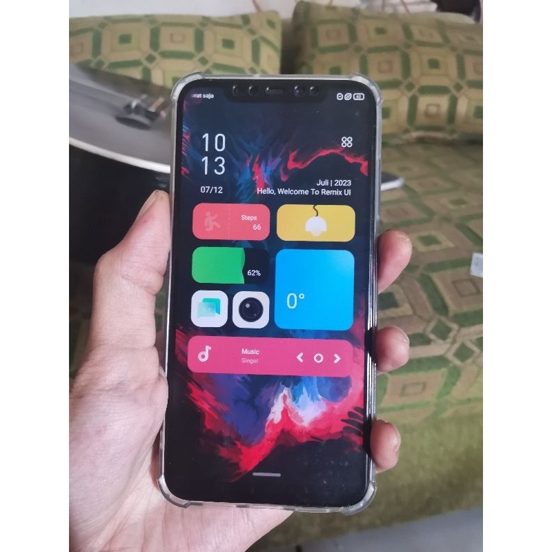 Xiaomi Mi8 / MI 8 Ram 6/128 Ori Mulus Super amoled snapdragon 845