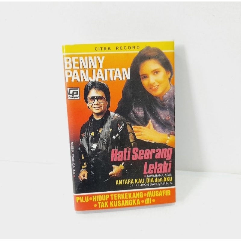 Kaset Benny Panjaitan -  Hati Seorang Lelaki