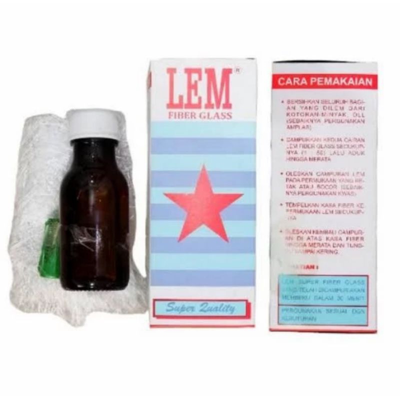 

Lem Fiberglass resin