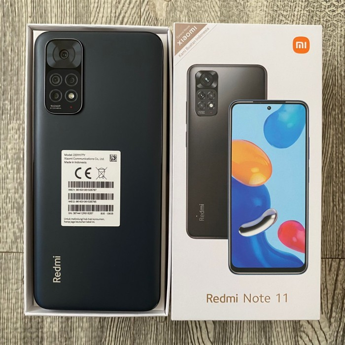 REDMI NOTE 11 RAM 6/128GB