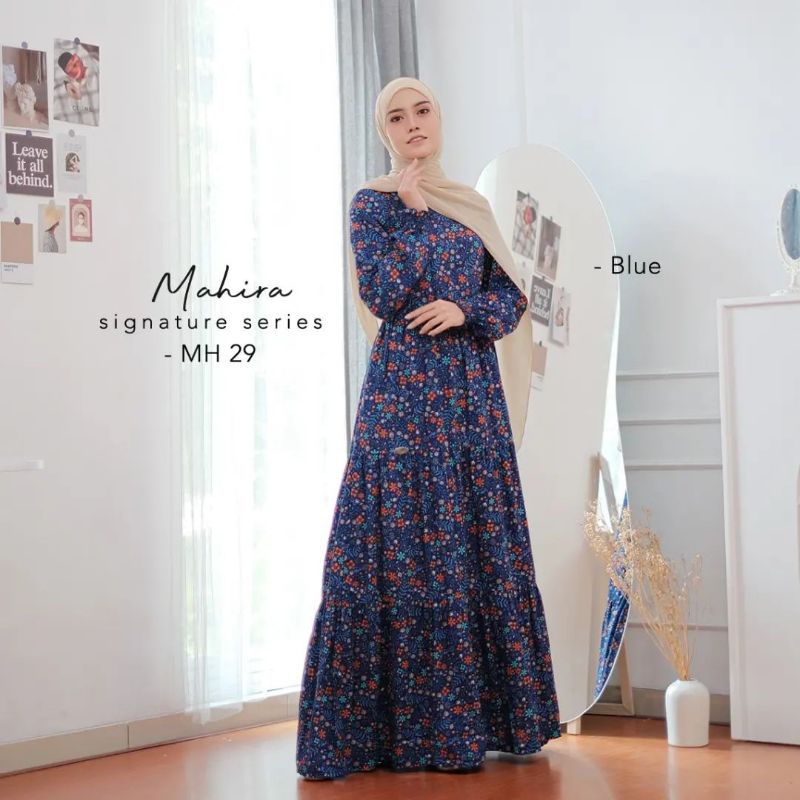 Fenuza Shofwah Mahira Dress Busui Rayon syari Daily dress