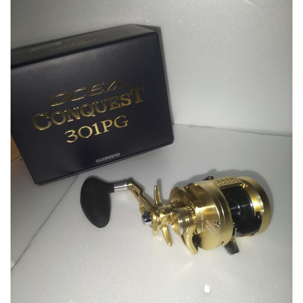 Reel Shimano ocea Conquest 2022 301PG dan 301HG