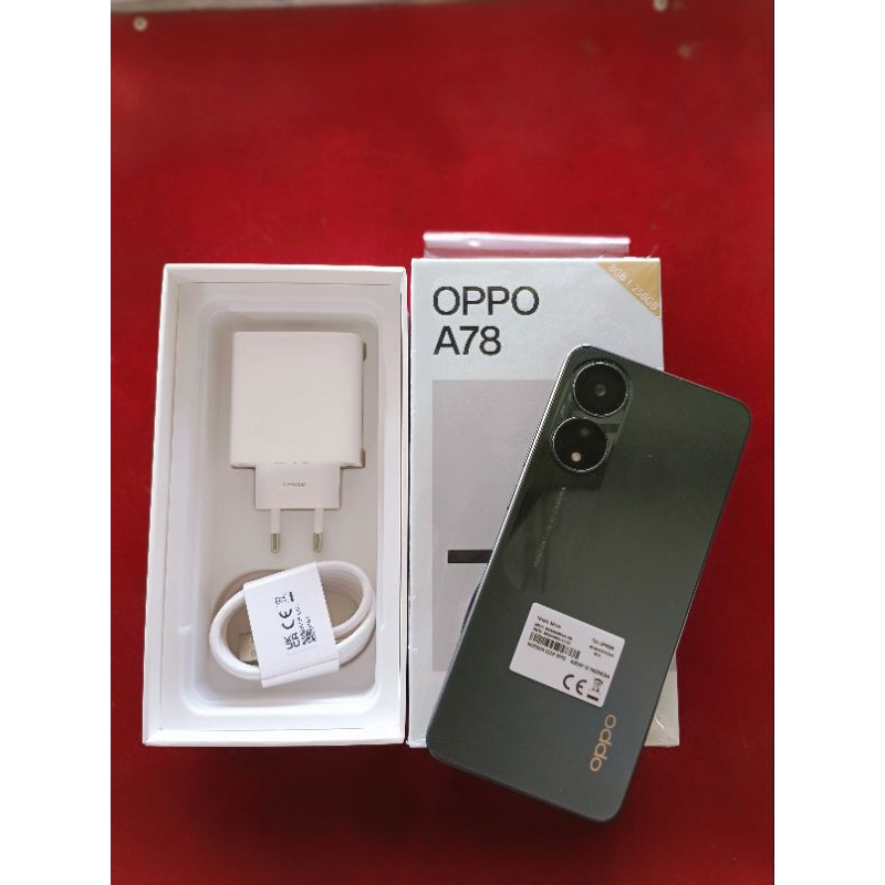 OPPO A78 8/256 GB SEKEN/SECOND