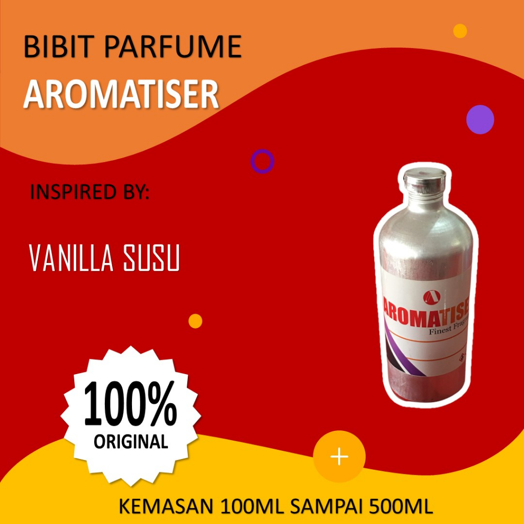 Bibit Parfum AROMATISER VANILLA SUSU 1KG