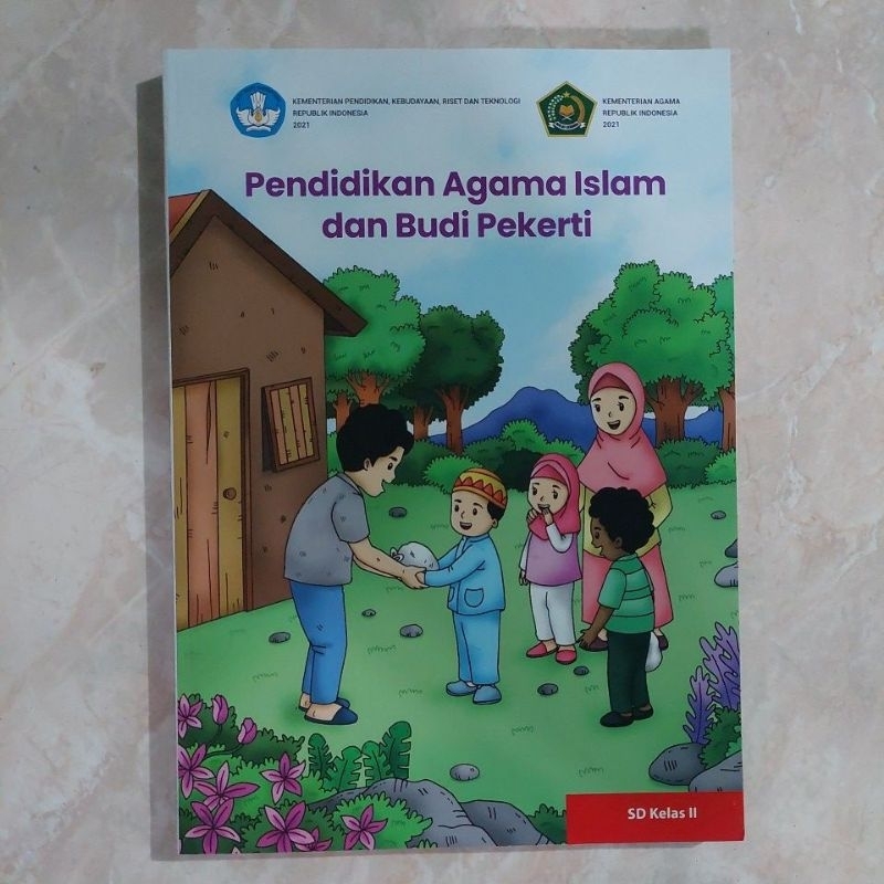 Buku PAI SD Kelas 2